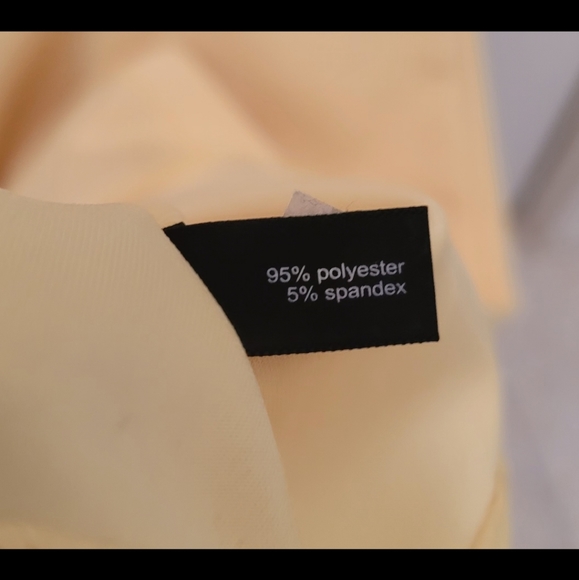 The Limited Buttery Yellow Fit and Flare Dress - Picture 4 of 4